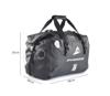 Pyramid Waterproof 40L Duffle Bag | Black