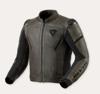 Rev'It Parallax Leather Jacket Black