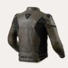 Rev'It Parallax Leather Jacket Black