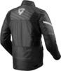 Rev'It Duke H2O  Jacket Black 