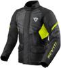 Rev'It Duke H2O  Jacket Black/Hiviz 