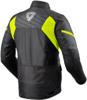 Rev'It Duke H2O  Jacket Black/Hiviz 