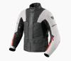 Rev'It Jacket Offtrack 2 H2O - Silver-Anthracite 