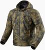 Rev'It Flare 3 H2O Jacket Camo Dark Green