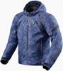 Rev'It Flare 3 H2O Jacket Camo Dark Blue