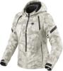 Rev'It Flare 3 H2O Ladies Jacket Camo Grey/White