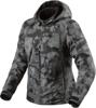 Rev'It Flare 3 H2O Ladies Jacket Camo Dark Grey