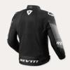 Rev'It Quantum 3 Air Driving Jacket Black/White