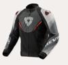 Rev'It Quantum 3 Air Driving Jacket Grey/Black/Red