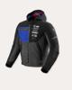 Rev'It Haste H2O Jacket Black/Blue