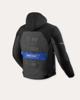 Rev'It Haste H2O Jacket Black/Blue