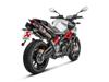 Akrapovic 18 Slip-On Line (Titanium) Ec Type Approval,aprilia shiver 900 2017-2018