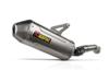 Akrapovic slip-on titaani vaimennin E-hyväksytty