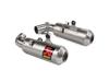 Akrapovic Slip-On Titanium Muffler