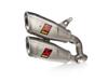 Akrapovic Slip-On Titanium Muffler