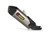 Akrapovic Slip-On Titanium Muffler