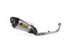 Akrapovic Racing Line Exhaust System Titanium