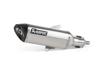 Akrapovic Slip On Stainless Steel Muffler