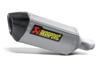 Akrapovic 18 Slip-On Line (Titanium) Cb 600F Hornet ec type approval honda cb 600f hornet 2007-2013