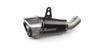 Akrapovic Slip-On Titanium Muffler