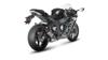 Akrapovic slip-on titaani vaimennin