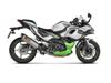 Slip-On Line (Titanium) Ec/Ece Kawasaki Ninja 7 / z7 hybrid 2024