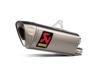 Akrapovic Slip-On Titanium Muffler