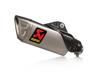 Akrapovic Slip-On Titanium Muffler