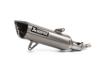 Akrapovic Slip On Stainless Steel Muffler