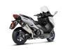 Racing Line (Titanium) Ec Type Approval,  Yamaha Tmax 2020