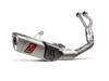 Akrapovic Racing Line Exhaust System Titanium