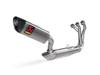 Akrapovic Racing Line Exhaust System Titanium