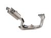 Racing Line (Titanium) Ec/Ece Type Yamaha Xsr 900 2022-2023