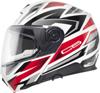 Schuberth C5 Modular Helmet Zenith Red