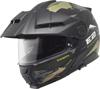 Schuberth E2 avattava kypärä Trail Green