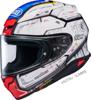 Shoei Nxr 2 Helmet Gundam Tc-10