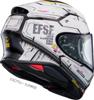Shoei Nxr 2 Helmet Gundam Tc-10