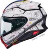 Shoei Nxr 2 Helmet Gundam Tc-10