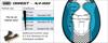 Shoei Xr-1100/Qwest Cheek Pads 37Mm