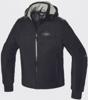 Spidi Hoodie Armor H2Out Black 