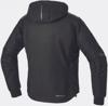 Spidi Hoodie Armor H2Out Black 