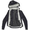 Spidi Hoodie Armor H2Out Black 