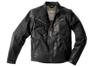 Spidi Garage Leather Jacket Black 