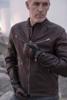 Spidi Garage Leatherjacket Borwn 