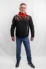 Spidi Hoodie Evo Sport Black/Red