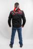 Spidi Hoodie Evo Sport Black/Red