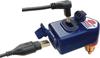 Optimate USB-A ja USB-C laturi (DIN-liitin)