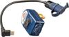 Optimate USB-A ja USB-C laturi (DIN-liitin)
