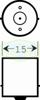 Signal Bulb (Small) 12V 10W (Ba15S)