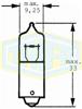 Mini Signal Bulb (Halogen) 12V 6W (Bax9S)